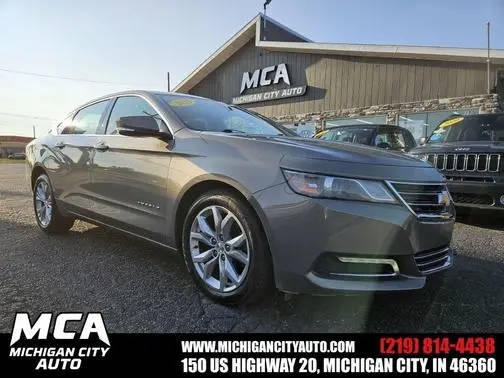 2019 Chevrolet Impala LT FWD photo