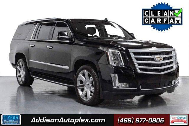 2019 Cadillac Escalade ESV Luxury 4WD photo