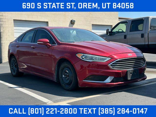 2018 Ford Fusion SE AWD photo