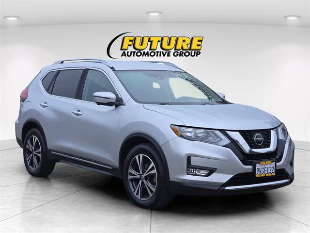 2018 Nissan Rogue SL FWD photo