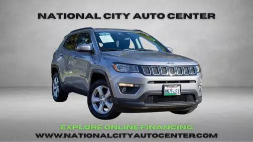 2019 Jeep Compass Latitude 4WD photo