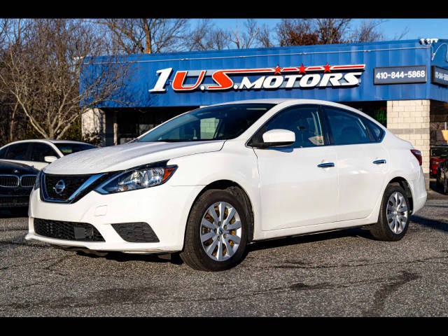 2019 Nissan Sentra S FWD photo
