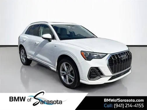 2020 Audi Q3 S line Premium AWD photo