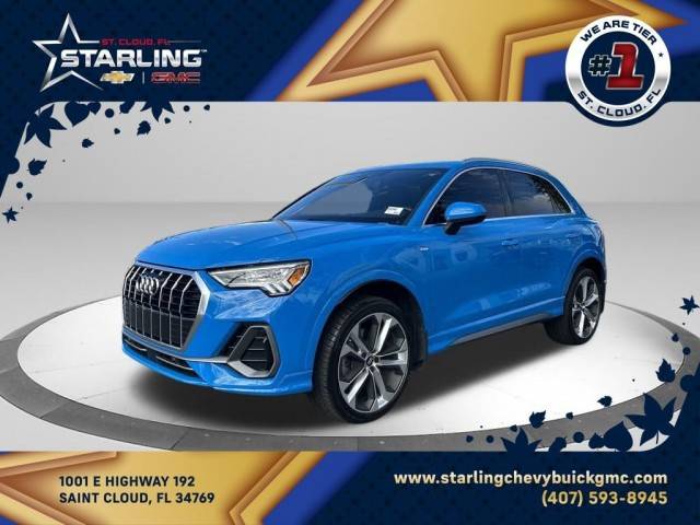 2020 Audi Q3 S line Premium Plus AWD photo