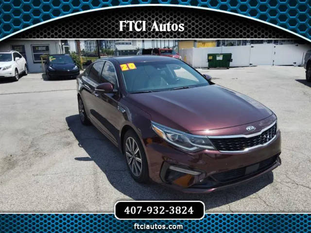2020 Kia Optima EX FWD photo