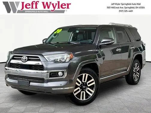 2020 Toyota 4Runner Limited 4WD photo