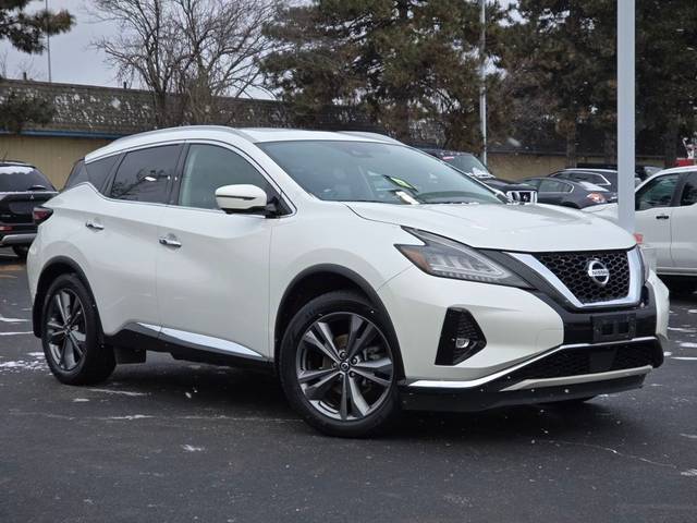 2020 Nissan Murano Platinum AWD photo