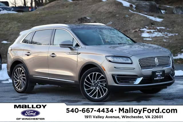 2020 Lincoln Nautilus Reserve AWD photo