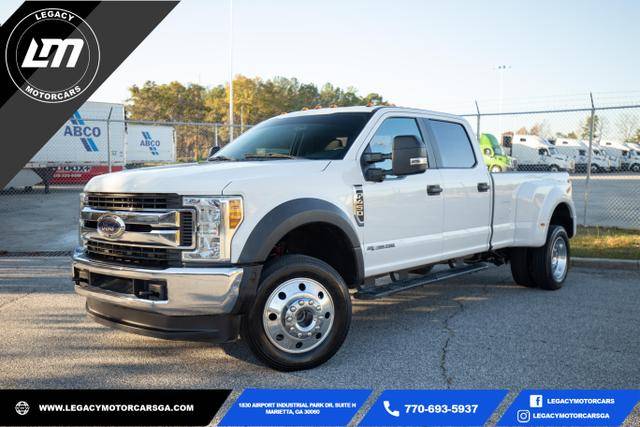 2019 Ford F-450 Super Duty XL 4WD photo