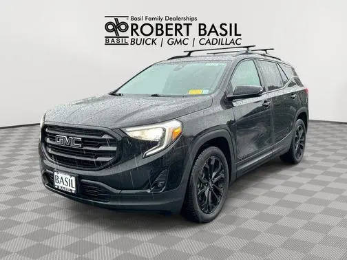 2020 GMC Terrain SLT AWD photo