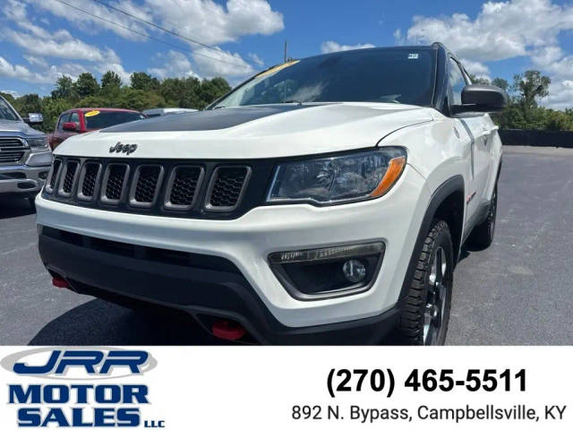 2018 Jeep Compass Trailhawk 4WD photo
