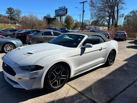 2019 Ford Mustang EcoBoost Premium RWD photo