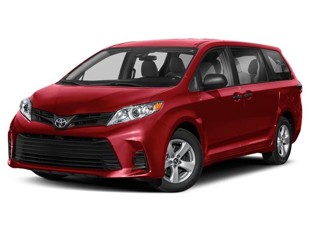 2020 Toyota Sienna LE FWD photo