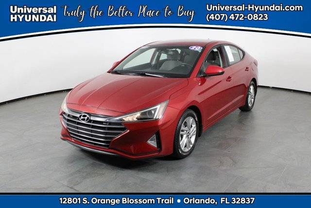 2020 Hyundai Elantra SEL FWD photo