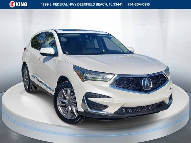 2020 Acura RDX w/Technology Pkg FWD photo