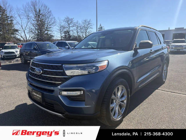 2020 Ford Explorer XLT 4WD photo