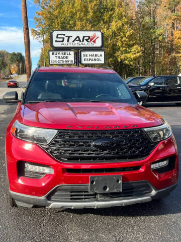 2020 Ford Explorer XLT 4WD photo