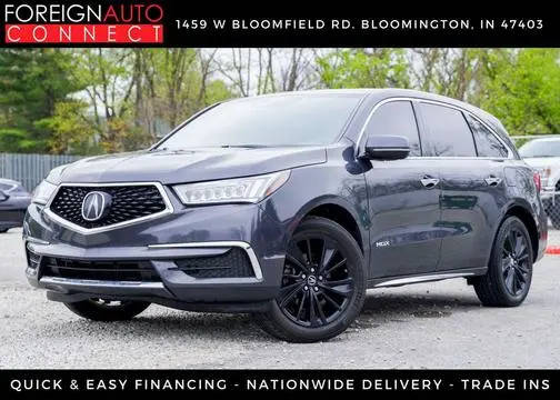 2020 Acura MDX w/Technology Pkg AWD photo