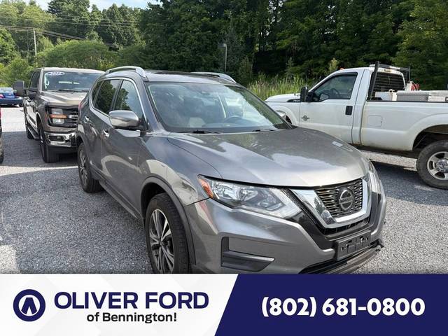 2019 Nissan Rogue SV AWD photo