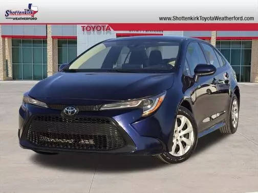 2020 Toyota Corolla LE FWD photo