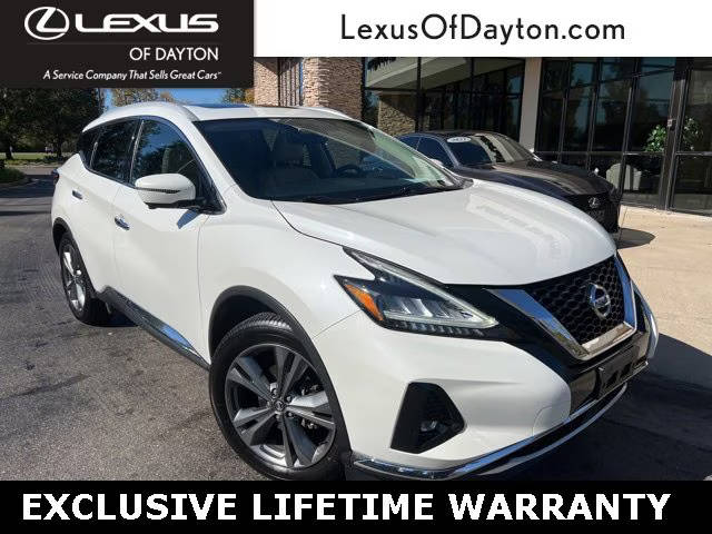 2020 Nissan Murano Platinum AWD photo