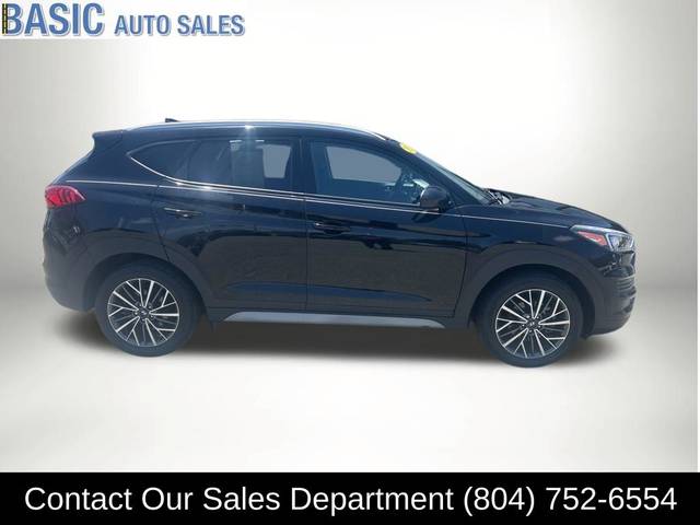 2020 Hyundai Tucson SEL AWD photo
