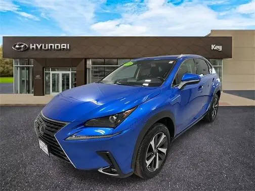2020 Lexus NX NX 300 AWD photo