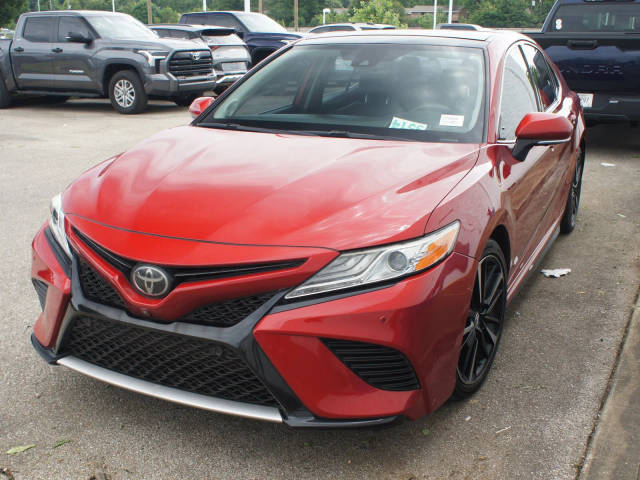 2020 Toyota Camry XSE FWD photo