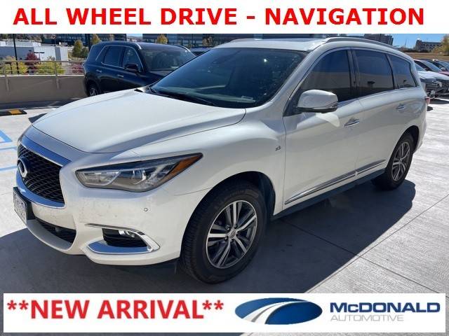 2020 Infiniti QX60 LUXE AWD photo