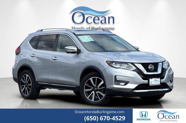 2020 Nissan Rogue SL AWD photo