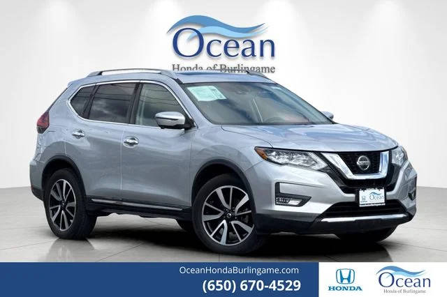 2020 Nissan Rogue SL AWD photo