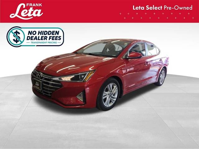 2020 Hyundai Elantra SEL FWD photo