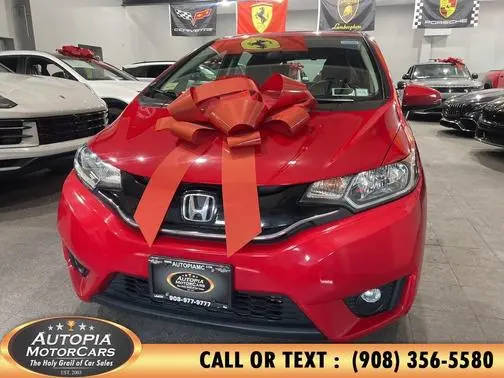 2015 Honda Fit EX-L FWD photo