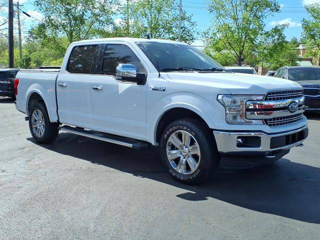 2020 Ford F-150 LARIAT 4WD photo