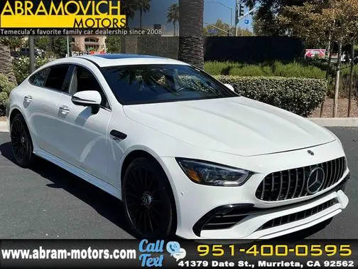 2020 Mercedes-Benz AMG GT AMG GT 53 AWD photo