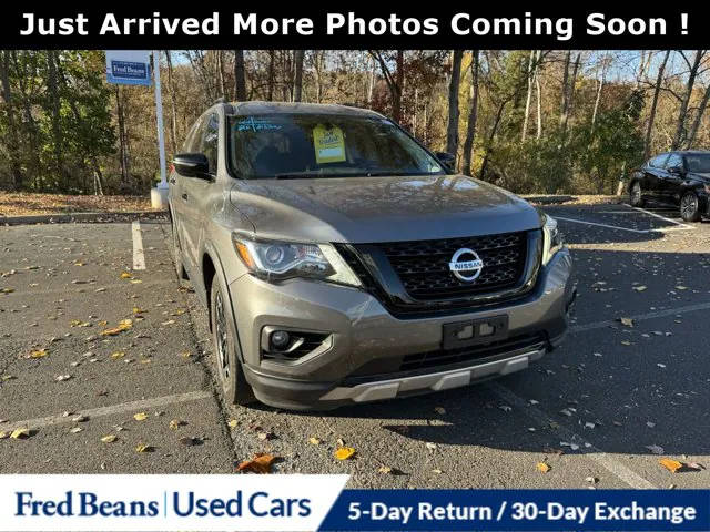 2020 Nissan Pathfinder SV 4WD photo