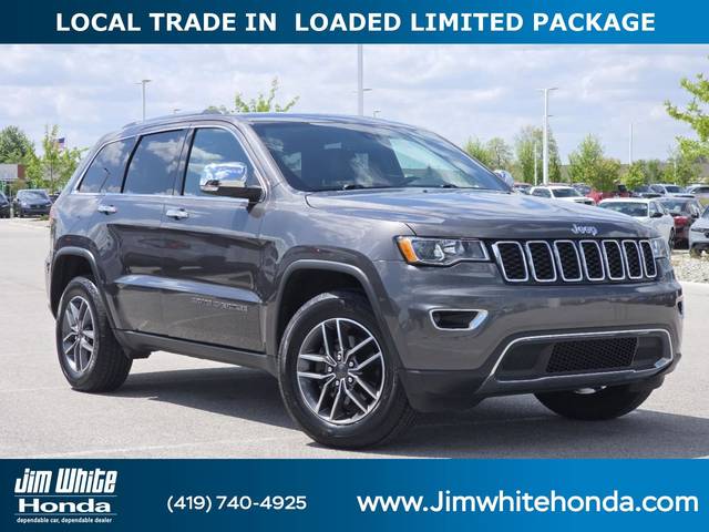 2020 Jeep Grand Cherokee Limited 4WD photo