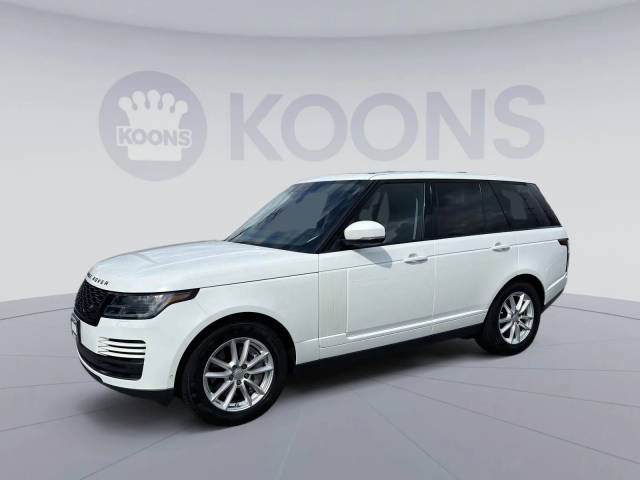 2020 Land Rover Range Rover  4WD photo