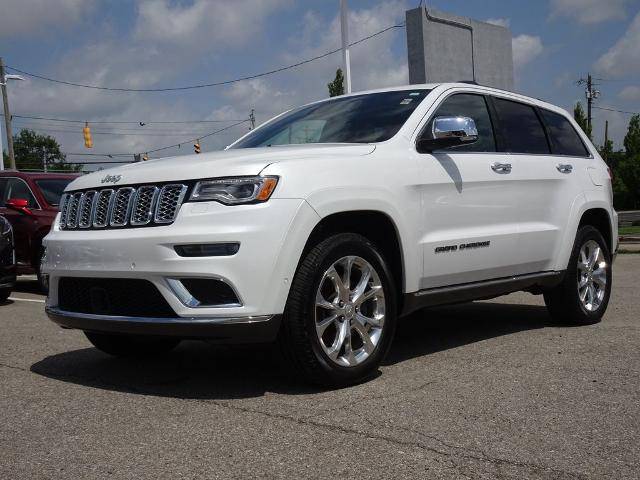 2020 Jeep Grand Cherokee Summit 4WD photo