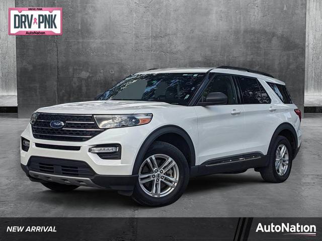 2020 Ford Explorer XLT 4WD photo