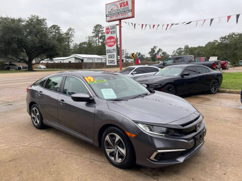 2019 Honda Civic LX FWD photo