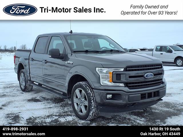 2019 Ford F-150 XLT 4WD photo