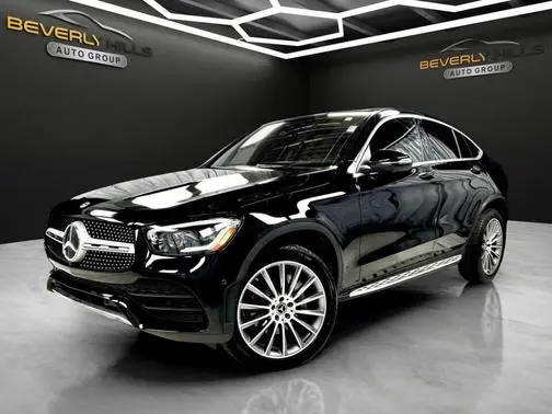 2020 Mercedes-Benz GLC-Coupe GLC 300 AWD photo