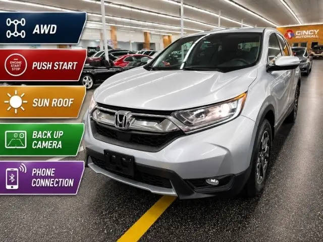 2019 Honda CR-V EX AWD photo