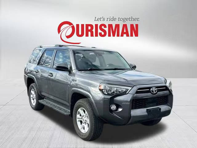 2020 Toyota 4Runner SR5 4WD photo