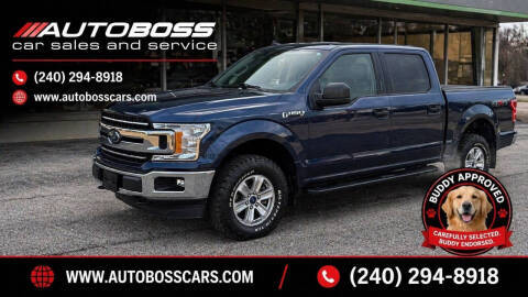 2020 Ford F-150 XLT 4WD photo