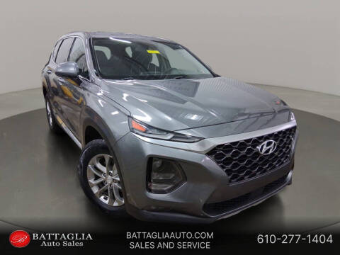 2020 Hyundai Santa Fe SEL AWD photo