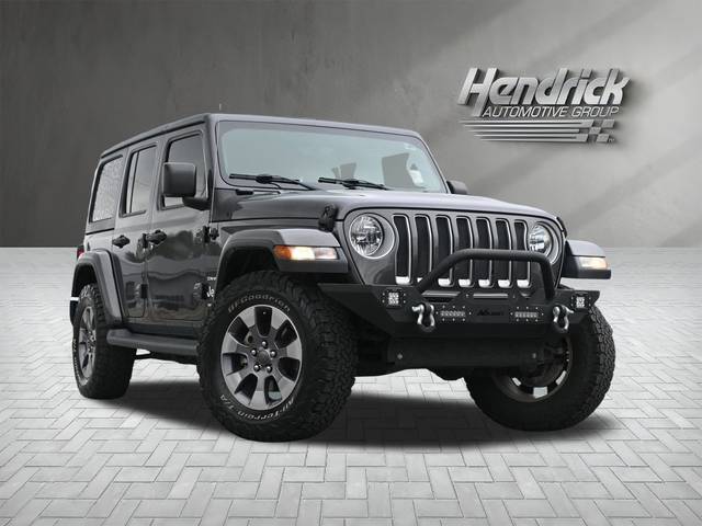 2019 Jeep Wrangler Unlimited Sahara 4WD photo