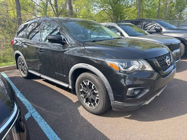 2020 Nissan Pathfinder SL 4WD photo