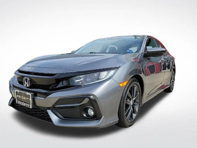 2020 Honda Civic EX-L FWD photo